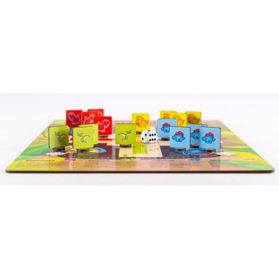 Jogo Corrida dos Dinossauros - T0033 - Loopi Toys