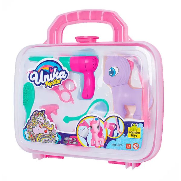 Maletinha Unika Kit Pop Star com Acessórios - Samba Toys