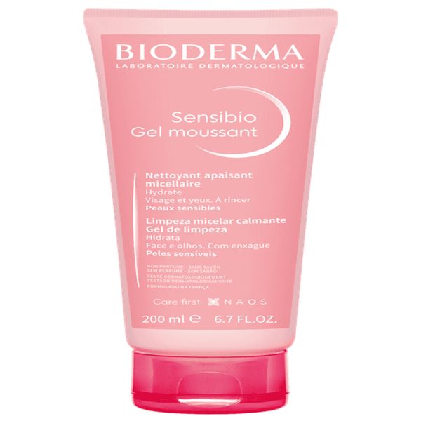 Bioderma Sensibio Gel Moussant 200ml