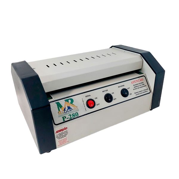 Plastificadora e Poliseladora Profissional P280 Ofício 220V Plastificadora e Poliseladora Profissional P280 Ofício 220V