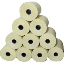 Kit 30 Bobinas Térmicas Pdv 80X30 Amarelas Impressora