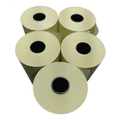 Kit 30 Bobinas Térmicas Pdv 80X30 Amarelas Impressora