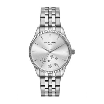 Kit Relógio Mondaine Feminino Analógico