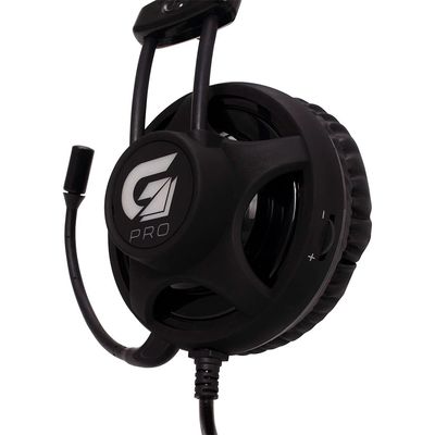 Fone de Ouvido Headset Gamer Fortrek PRO H2 Preto - AC2465