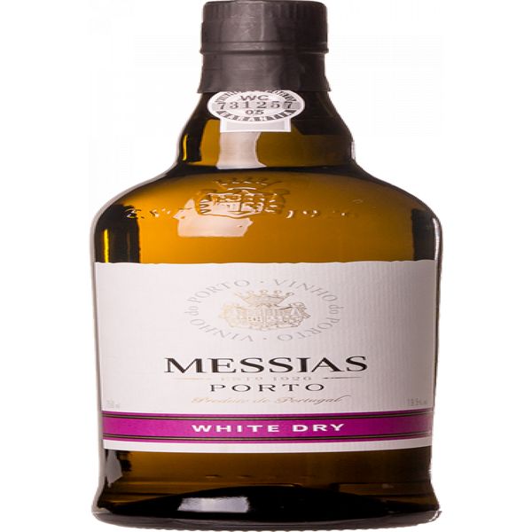 VINHO DO PORTO MESSIAS WHITE DRY BRANCO 750ML