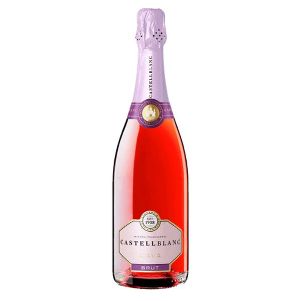 ESPUMANTE CAVA CASTELLBLANC ROSADO BRUT 750ML