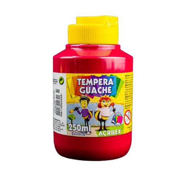 TEMPERA GUACHE 250ML MAGENTA ACRILEX