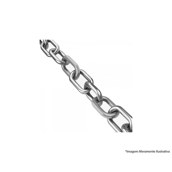 Corrente Soldada 4,0Mm Pte 12,5Kg +-41M