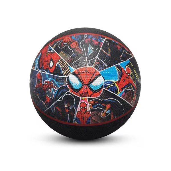 Bola de Basquete Coleção Marvel Tamanho 3 Preto