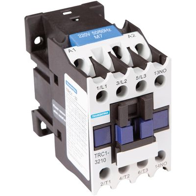 Contator Tripolar TRC1-3210 32A 220VCA 1NA