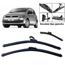 Kit Palheta Limpador Parabrisa Para-brisa Volkswagen Fox Crossfox 2003 à 2010