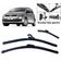 Kit Palheta Limpador Parabrisa Para-brisa Volkswagen Gol G5