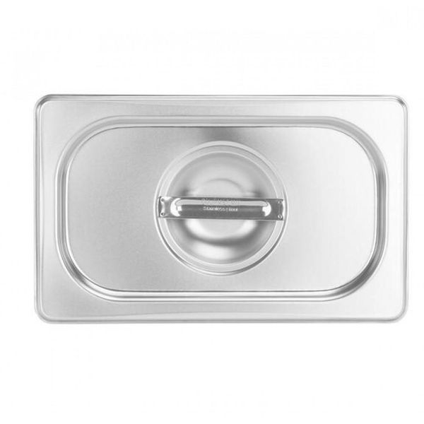 kit 4 Tampa de Cuba Gastronomica Inox  1/4 Sem Recorte - Brasinox