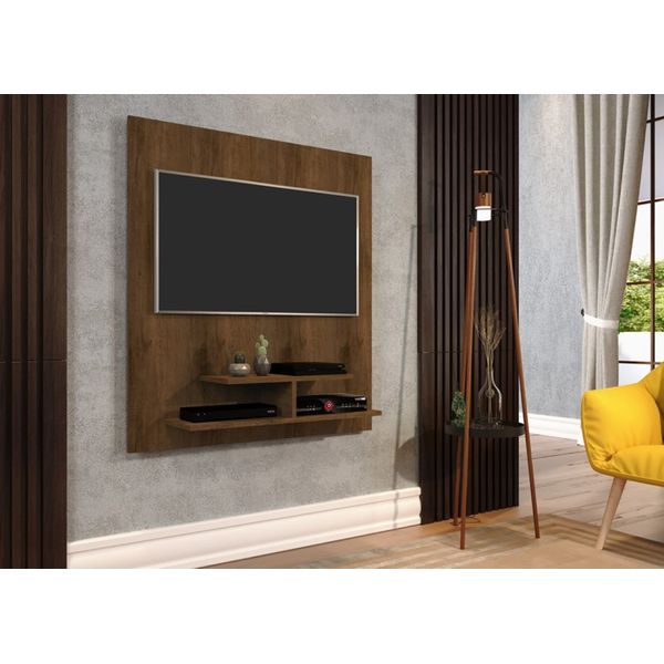 Painel Para TV até 32Polegadas JB 5019 Luxo Canela Madeirado - Comprar Moveis Em Casa