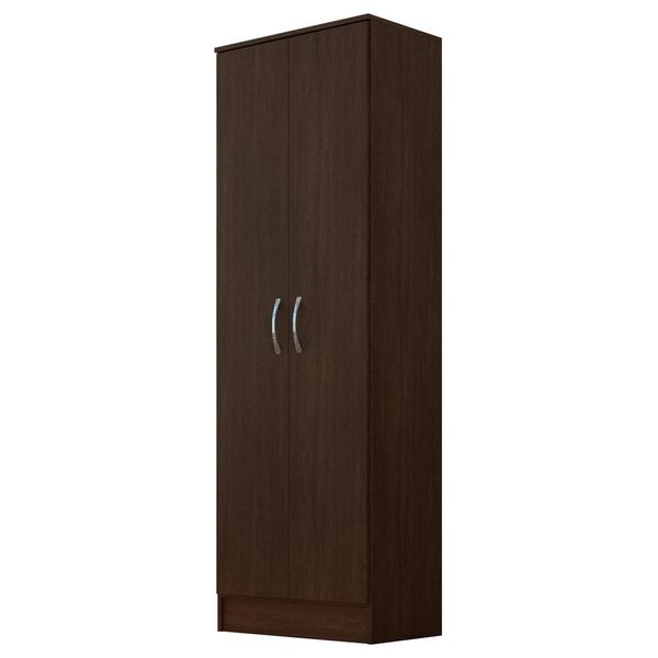 Sapateira  2 Portas 5 Prateleiras Golden D02 Ebano Touch - Mpozenato