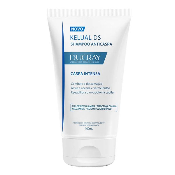 Ducray Kelual Ds Shampoo Anticaspa 100ml Ducray Kelual Ds Shampoo Anticaspa 100ml