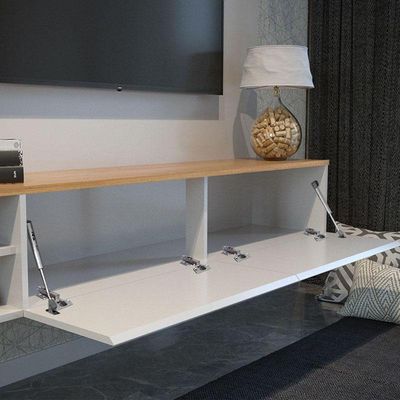 Home Suspenso Ambiente Montana Off White Cinamomo - Valdemóveis