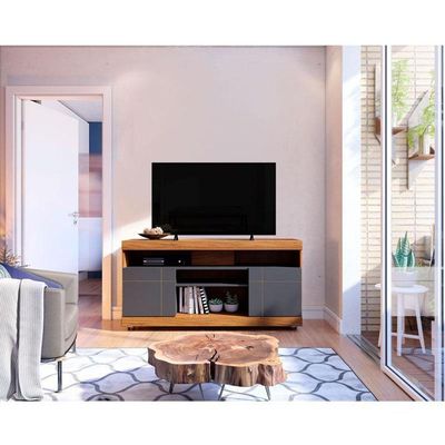 Rack Bancada Yara Noce Milano Preto Acetinado - Colibri