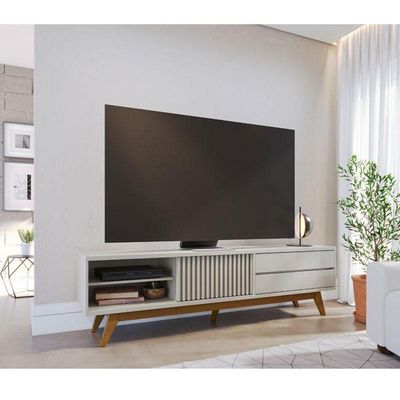 Rack Bancada Veneza Off White Matte - Colibri