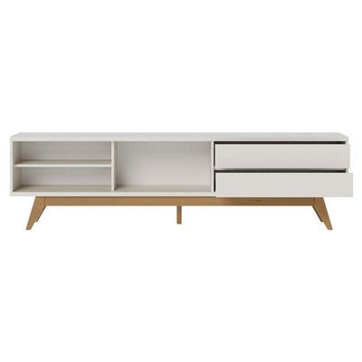 Rack Bancada Veneza Off White Matte - Colibri