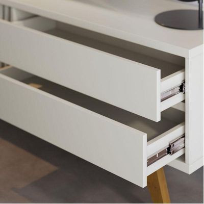 Rack Bancada Veneza Off White Matte - Colibri