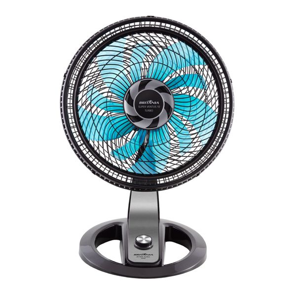 Ventilador Britânia Super Ventus 10 Turbo 165W BVT495PA 220V