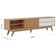 Rack Bancada Ambiente Veneza Freijó Off White Matte - Colibri