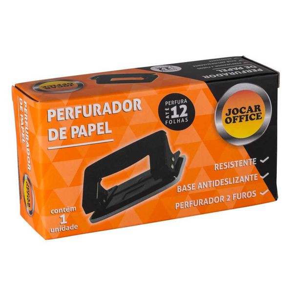 PERFURADOR DE METAL P/12FLS LEONORA