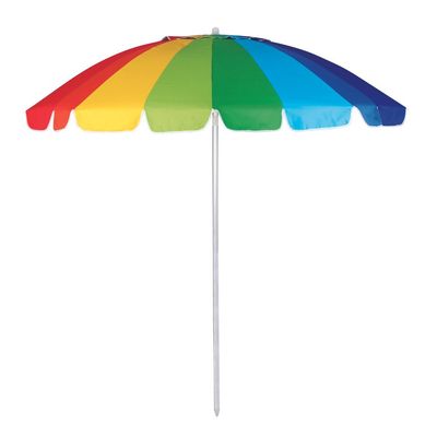 Guarda Sol Articulável Rainbow 2,20m Poliéster Alumínio Mor