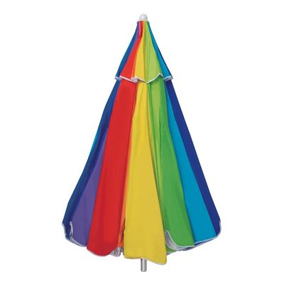 Guarda Sol Articulável Rainbow 2,20m Poliéster Alumínio Mor