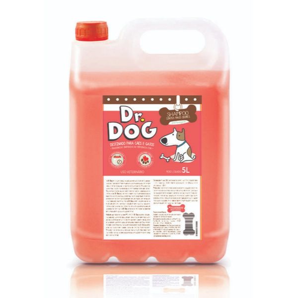 Shampoo Caes e Gatos Dr. Dog Pré Lavagem Maus Odores Hipoalergenico 5L Shampoo Caes e Gatos Dr. Dog Pré Lavagem Maus Odores Hipoalergenico 5L