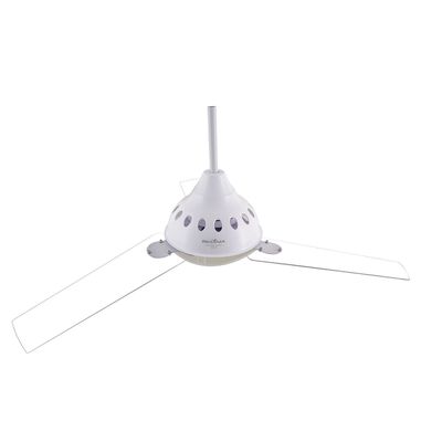 Ventilador de Teto Britânia Silencioso 131W Cristal BVT05B 220V