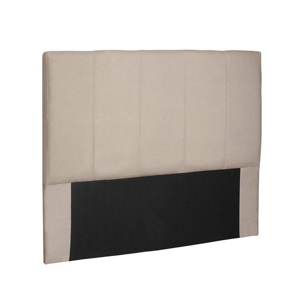 Cabeceira Arizona Cama Box Queen 160 Cm Bege