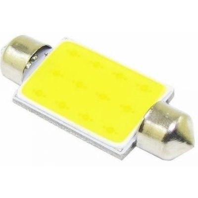 Lampada Torpedo Led COB 36mm super branco - unidade