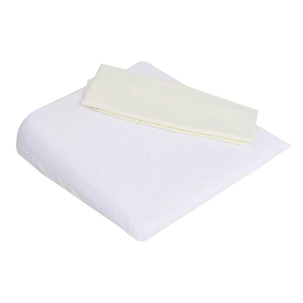 Travesseiro Bebê Para Carrinho Com Fronha Amarelo Papi Travesseiro Bebê Para Carrinho Com Fronha Amarelo Papi