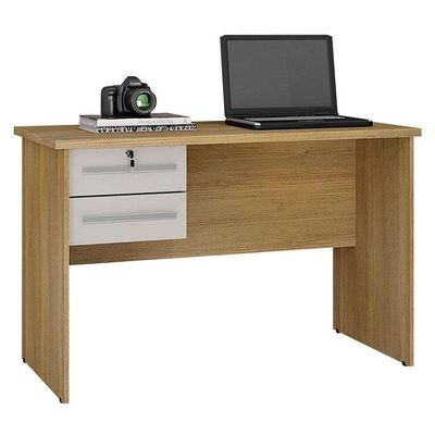 Mesa Para Computador Byte E Multiuso João Pessoa Cinamomo Off White - Valdemóveis