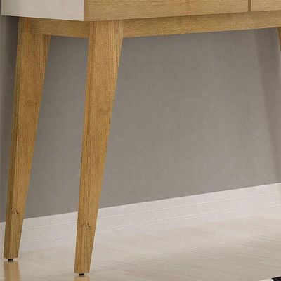 Aparador Para Sala De Estar Ambiente Bellíssima Cinamomo Off White - Valdemóveis