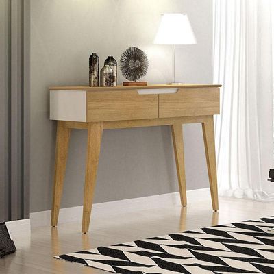 Aparador Para Sala De Estar Bellíssima Cinamomo Off White - Valdemóveis