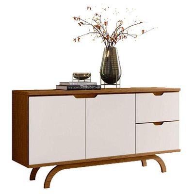 Aparador Buffet Ambiente Vicenza Ype Off White - New Ceval