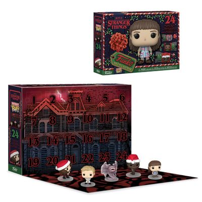 Funko Pop Advent Calendar Stranger Things Calendário Advento