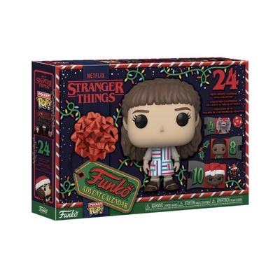 Funko Pop Advent Calendar Stranger Things Calendário Advento