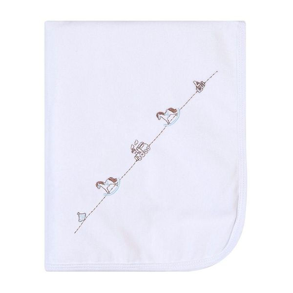 Manta Bordada Papi Forrada Cavalo 1,00m x 0,80cm