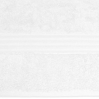 Jogo de Toalha Buettner 5 peças Platine Cinza e Branco