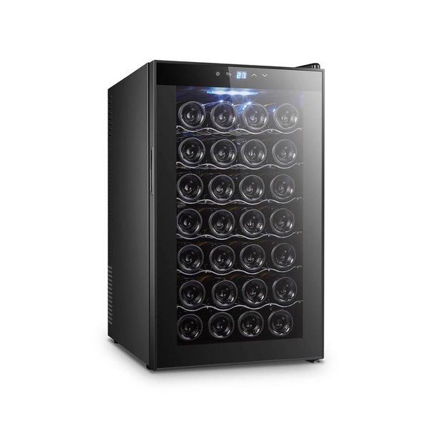 Climatizador Termoelétrico 28 Garrafas 127v Easycooler Preto