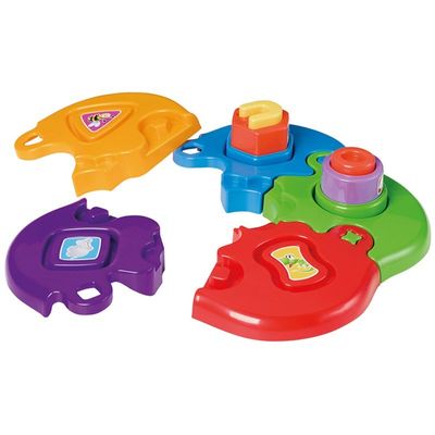 Puzzle Mania - Letras - Calesita