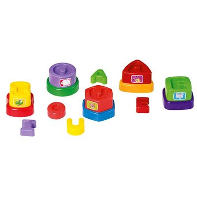 Puzzle Mania - Letras - Calesita