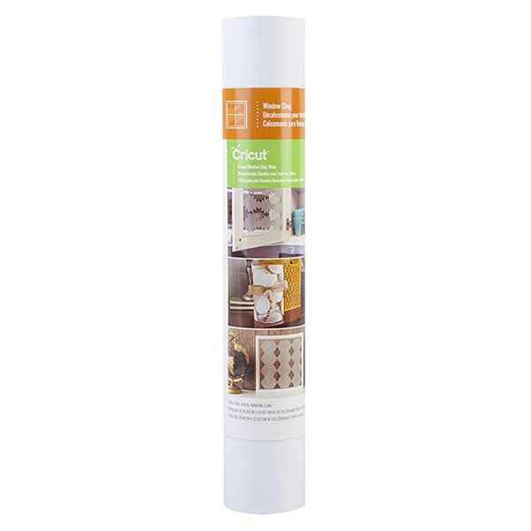 Vinil reposicionável para vidros Cricut - Jateado - 30x122cm - 01 unidade