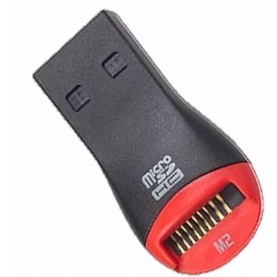 Adaptador Leitor Cartão De Memória Usb 2.0 Micro Sd