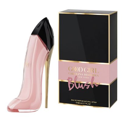 Good Girl Blush Carolina Herrera Perfume Feminino Eau de Parfum 80ml Importado Único / Incolor
