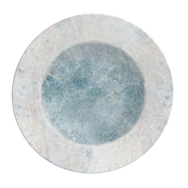 Prato Raso Tramontina Fluorita em Porcelana Decorada 28 cm